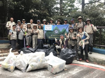 422大雪山林道淨山活動